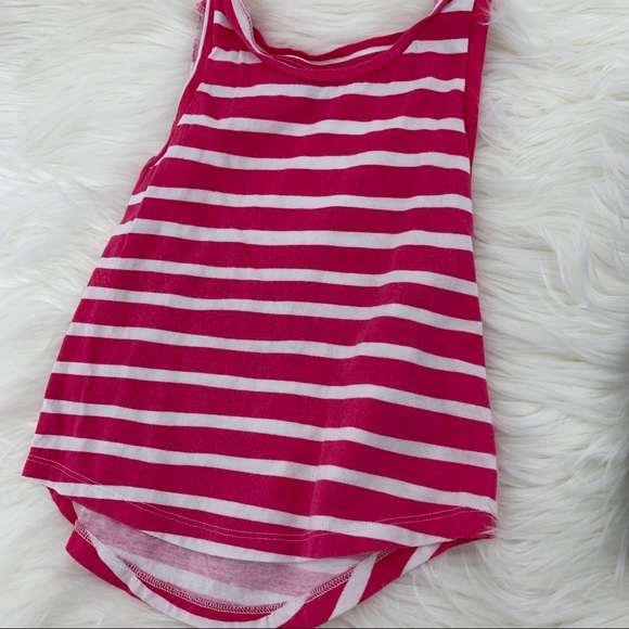 Tank top bundle - 4T - stripes/flowers/solids - Picture 6 of 10